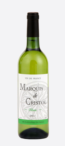 克里斯侯爵經(jīng)典干白葡萄酒