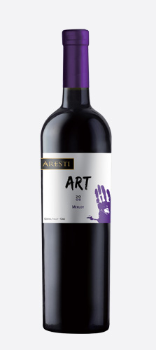 阿雷斯帝藝術(shù)系列特選級美樂干紅葡萄酒