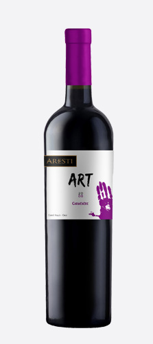阿雷斯帝藝術(shù)系列特選級卡曼娜干紅葡萄酒