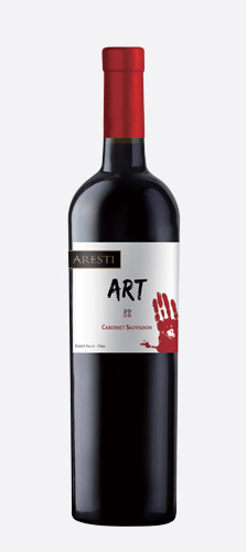 阿雷斯帝藝術(shù)系列特選級赤霞珠干紅葡萄酒