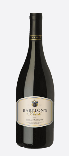 巴比倫酒莊-珍藏干紅葡萄酒--西拉