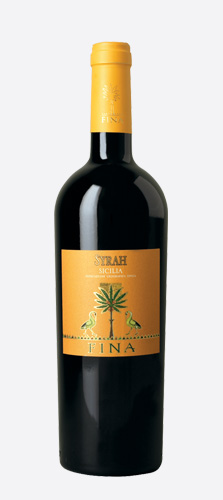 芬娜酒莊-珍藏干紅葡萄酒-西拉