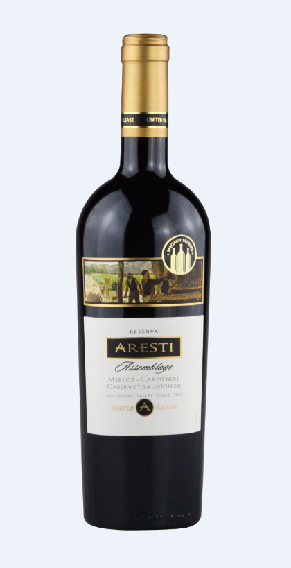 阿雷斯帝經(jīng)典系列大師混釀(極品珍藏)干紅葡萄酒